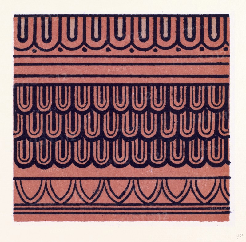 Greek Ornament and Etruscan Ornament