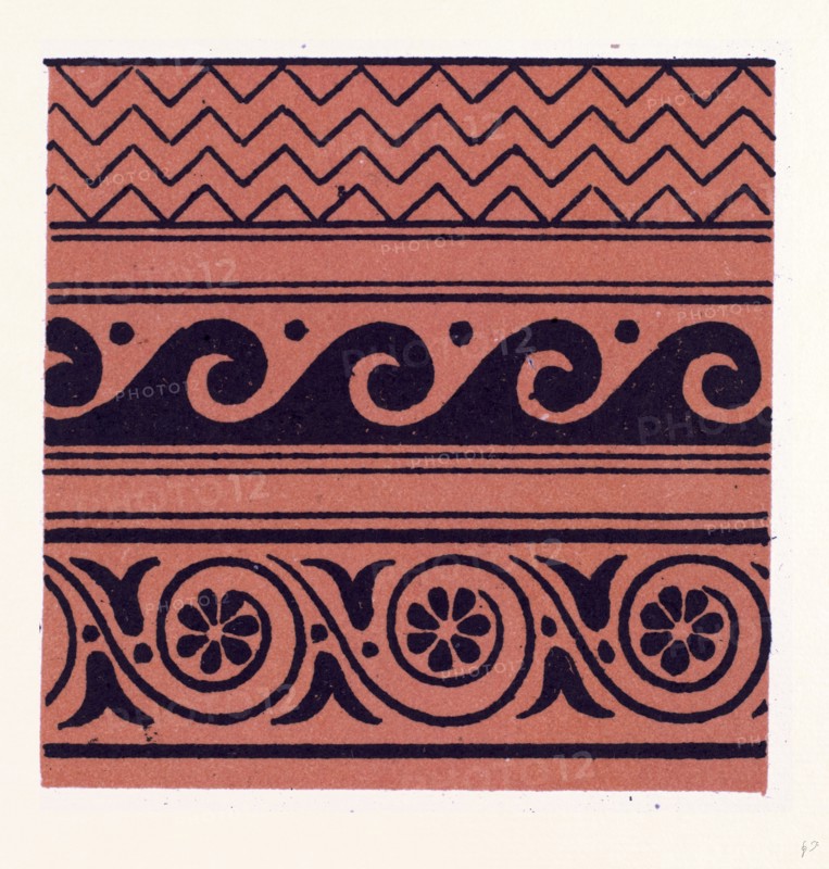 Greek Ornament and Etruscan Ornament