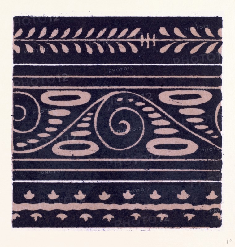 Greek Ornament and Etruscan Ornament