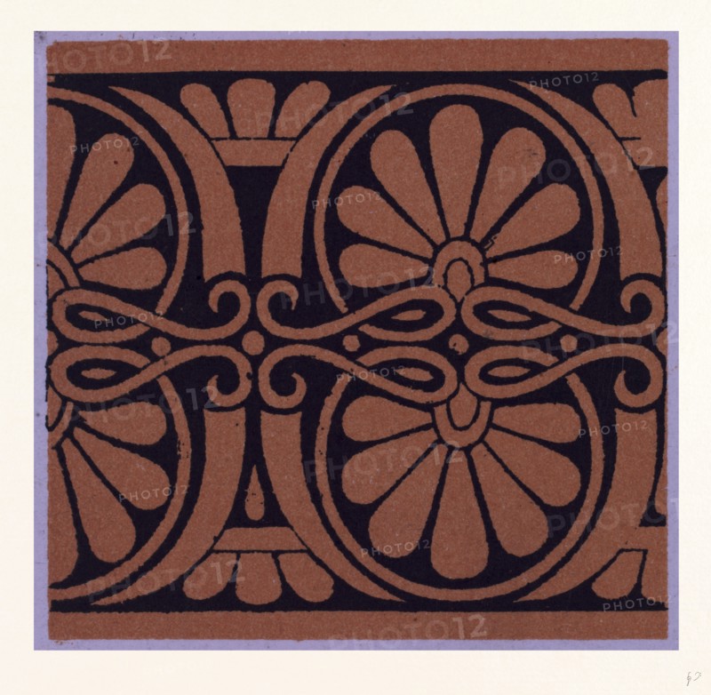 Greek Ornament and Etruscan Ornament