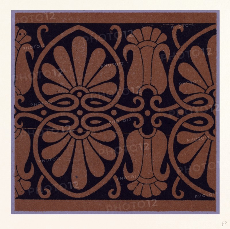 Greek Ornament and Etruscan Ornament