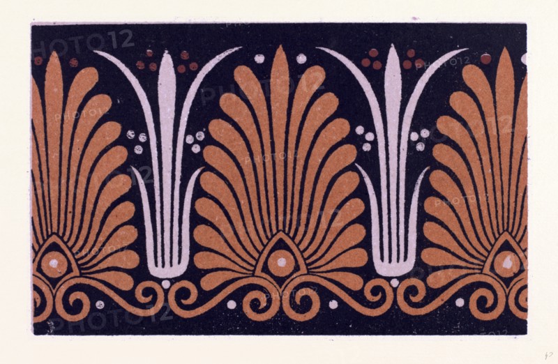 Greek Ornament and Etruscan Ornament