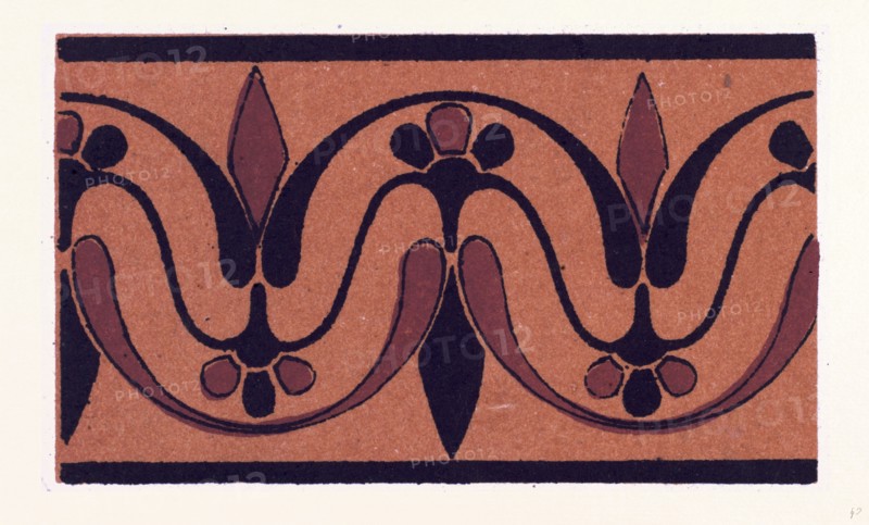 Greek Ornament and Etruscan Ornament
