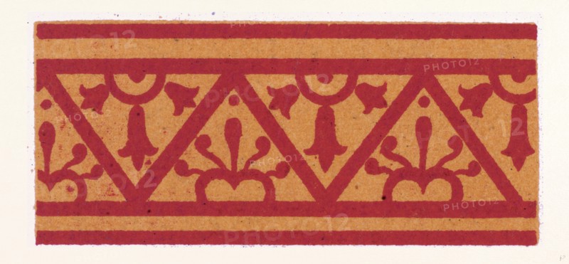 Pompeian ornament