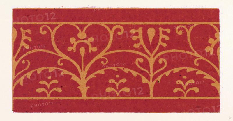 Pompeian ornament