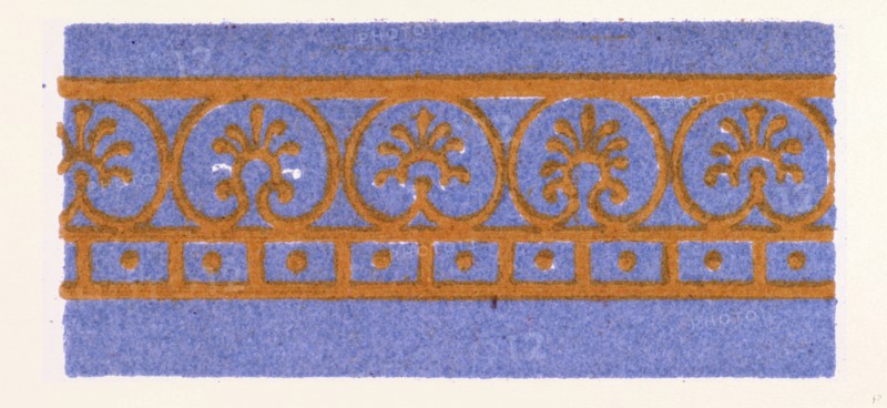 Pompeian ornament
