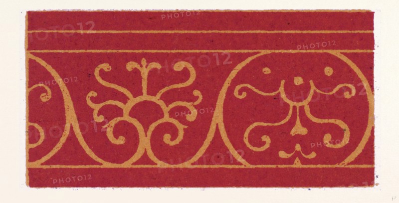 Pompeian ornament