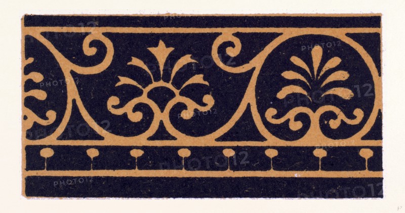 Pompeian ornament