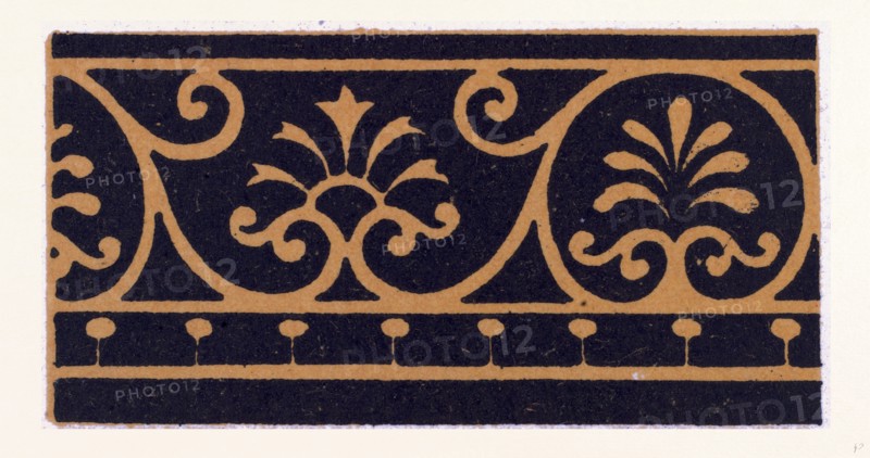 Pompeian ornament