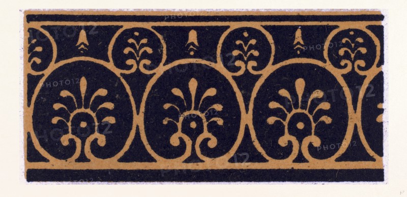 Pompeian ornament