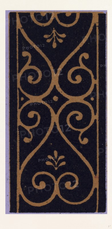 Pompeian ornament