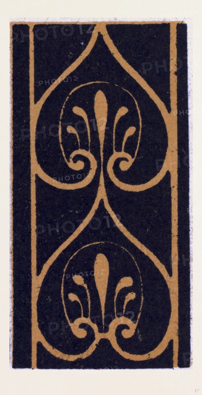 Pompeian ornament