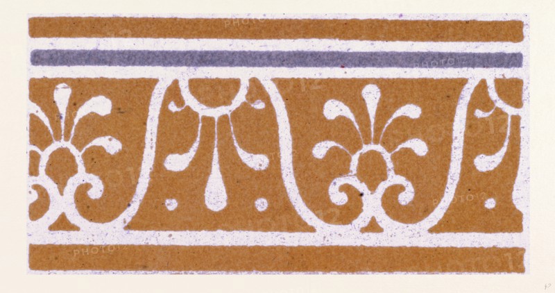 Pompeian ornament