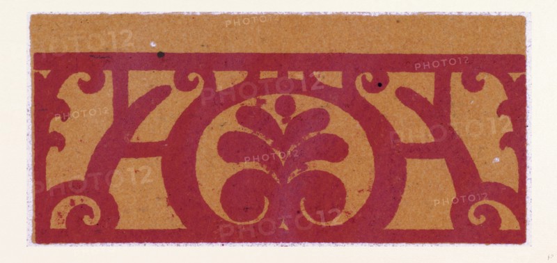 Pompeian ornament