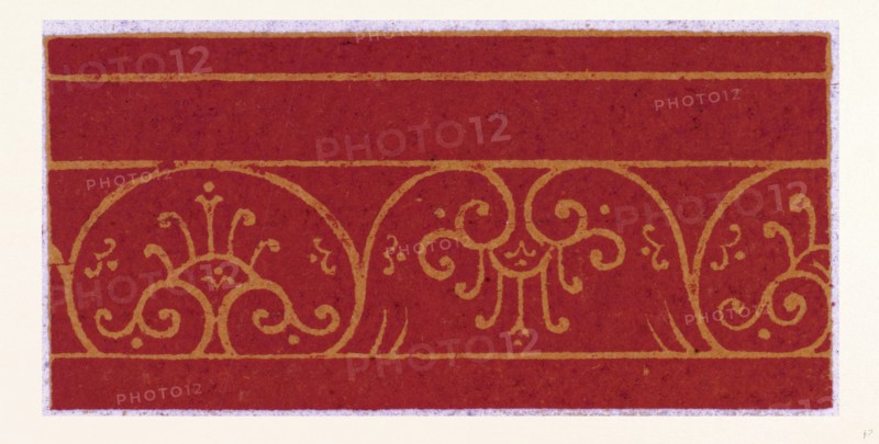 Pompeian ornament