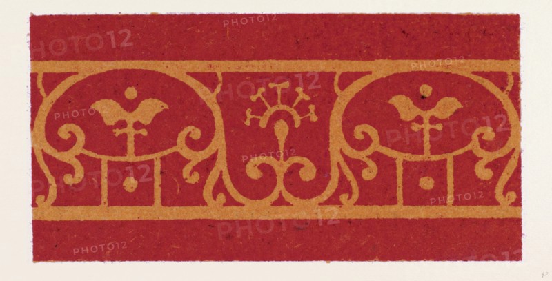 Pompeian ornament