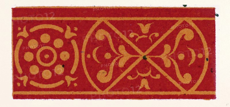 Pompeian ornament