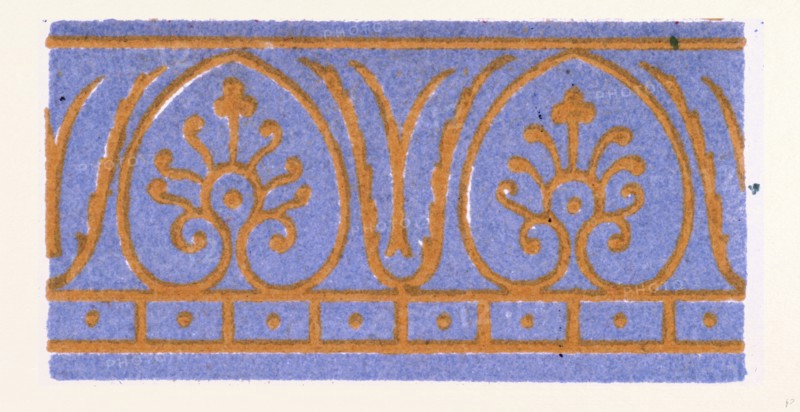Pompeian ornament
