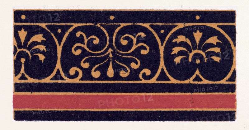 Pompeian ornament