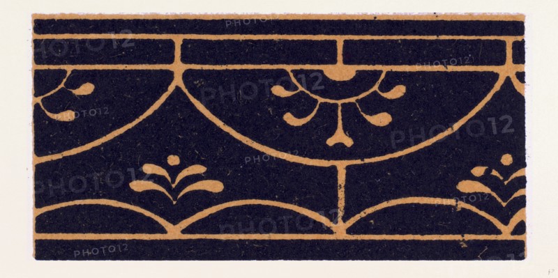 Pompeian ornament