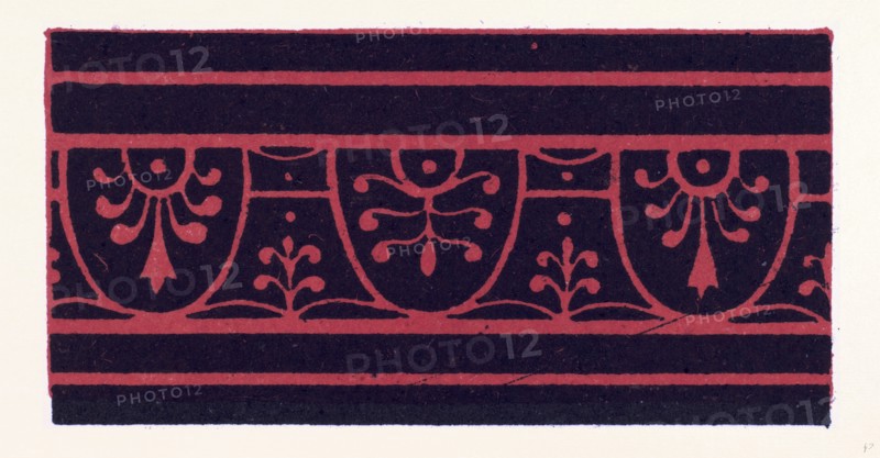 Pompeian ornament