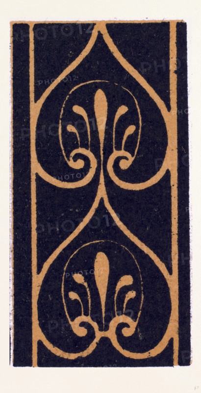 Pompeian ornament