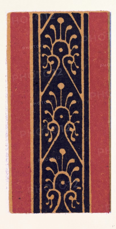 Pompeian ornament