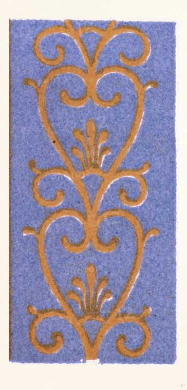 Pompeian ornament