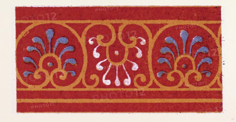 Pompeian ornament