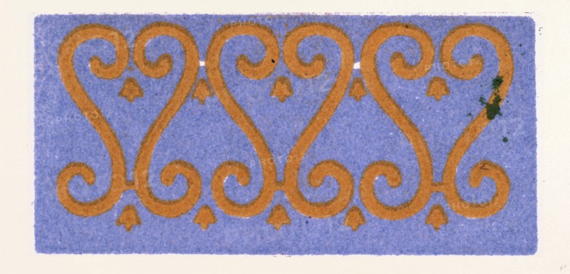 Pompeian ornament