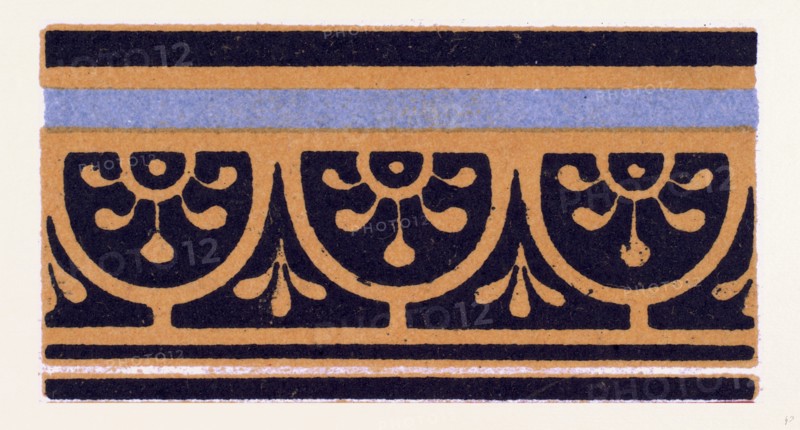 Pompeian ornament