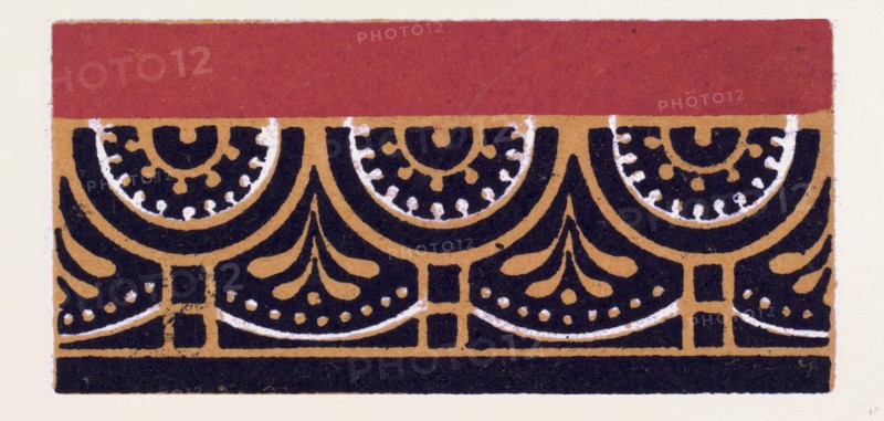 Pompeian ornament