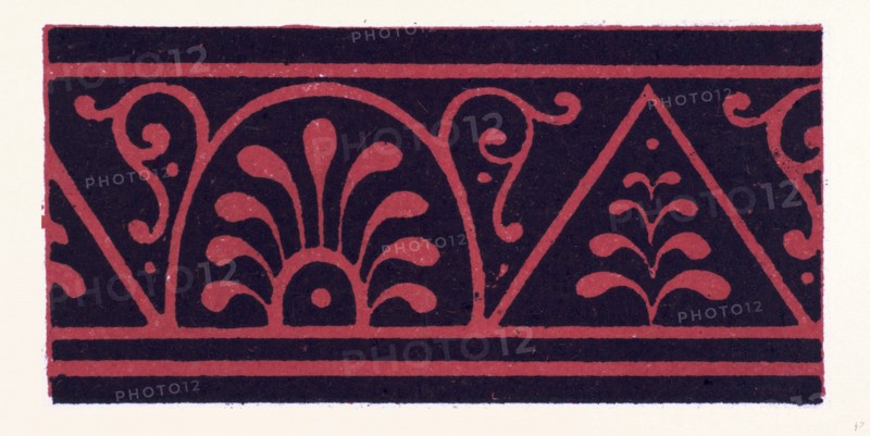 Pompeian ornament