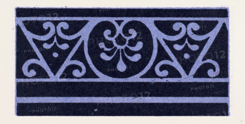 Pompeian ornament