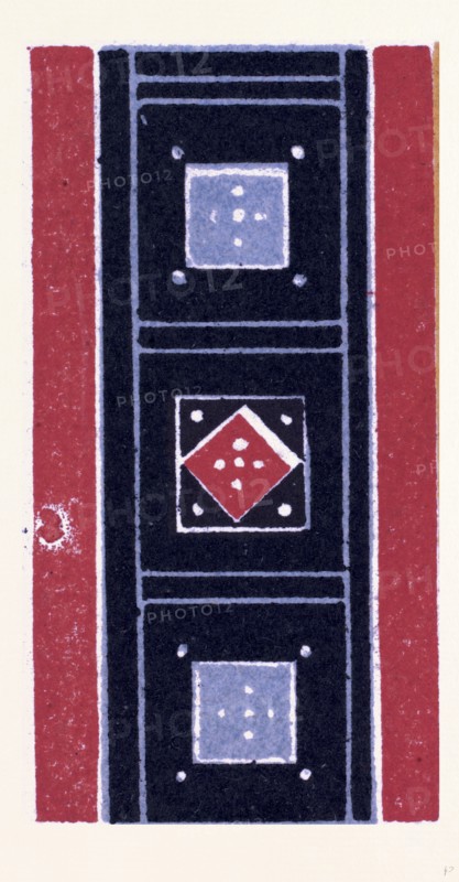 Pompeian ornament