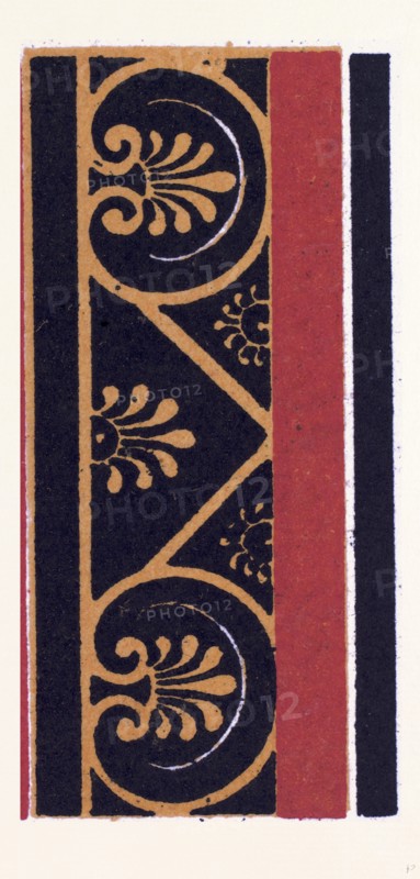 Pompeian ornament