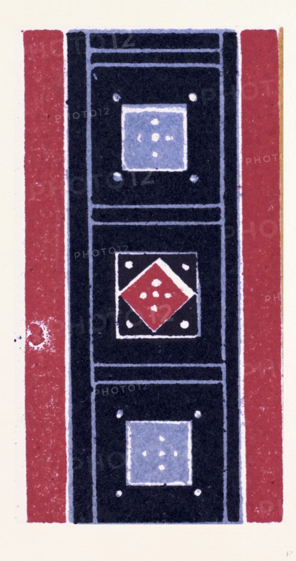 Pompeian ornament