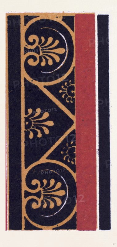 Pompeian ornament