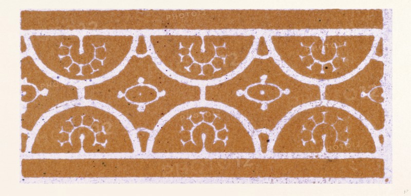 Pompeian ornament