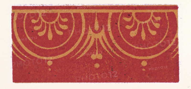Pompeian ornament