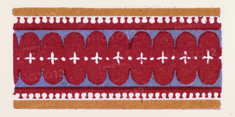 Pompeian ornament