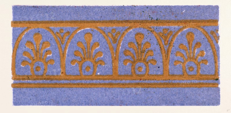 Pompeian ornament