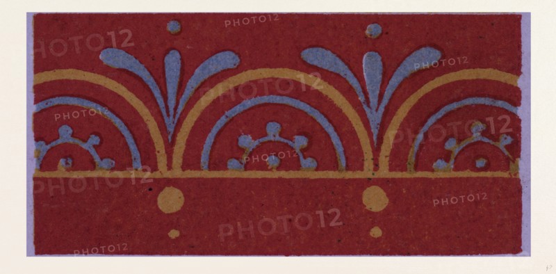 Pompeian ornament