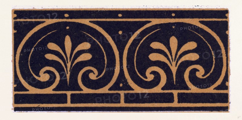 Pompeian ornament