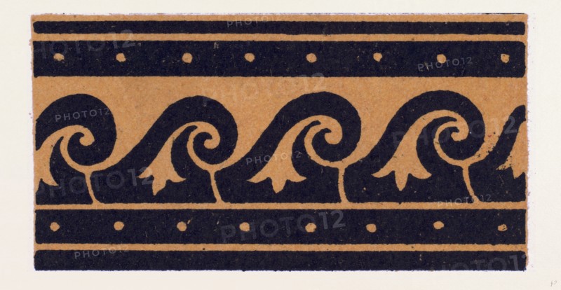 Pompeian ornament