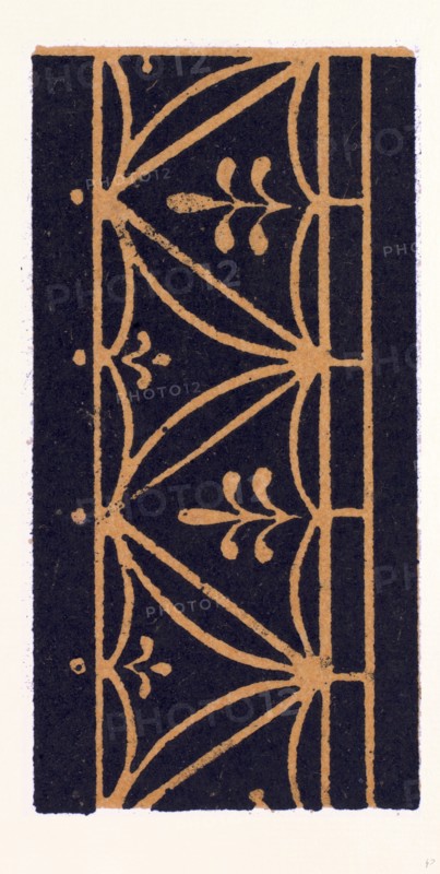 Pompeian ornament
