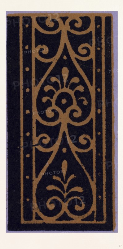 Pompeian ornament