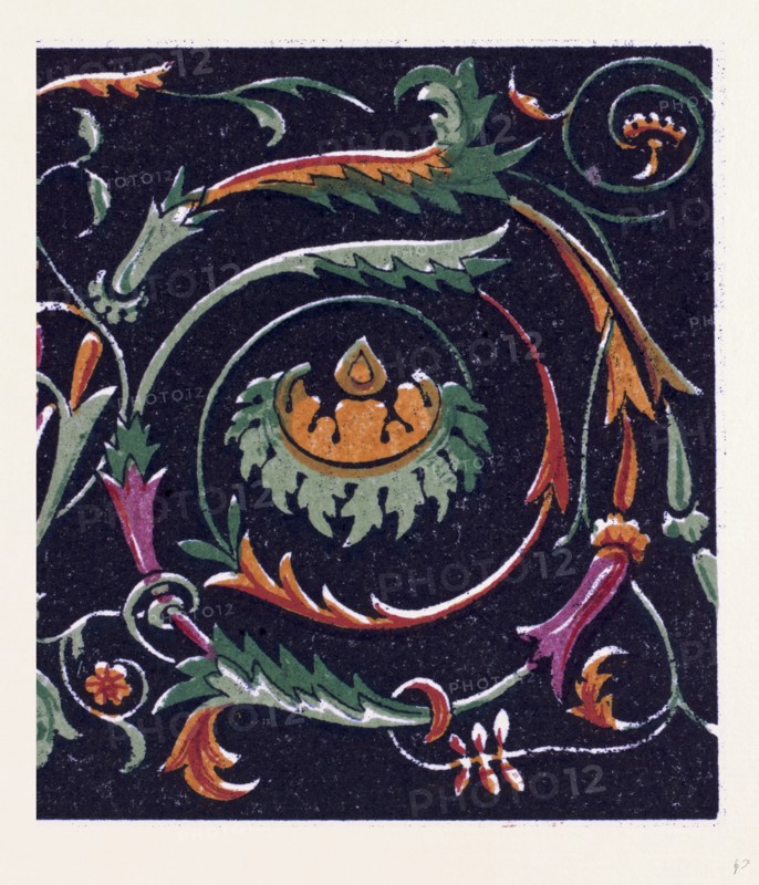 Pompeian ornament