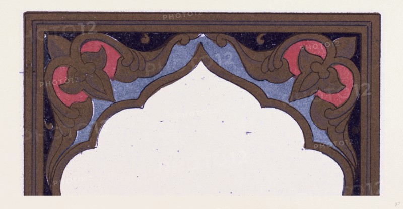 Turkish ornament