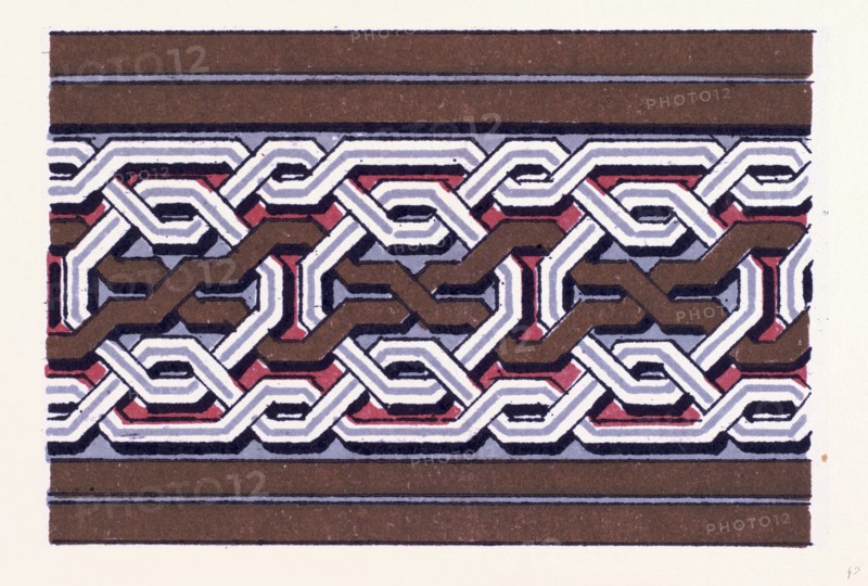 Moresque ornament